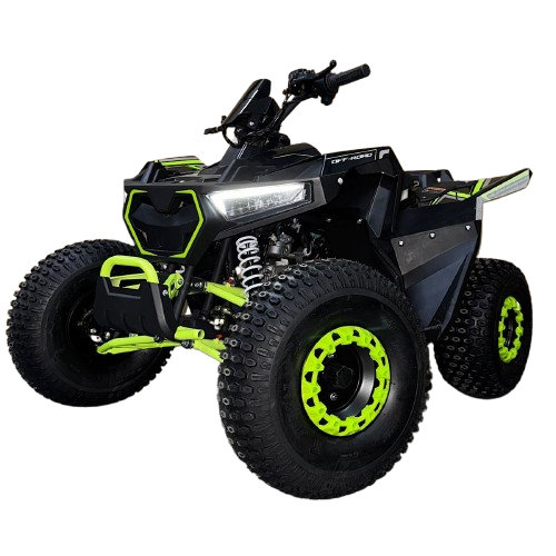 ATV Sport 150cc cu transmisie automata, kilometraj digital si dotari premium – 2025, roti de 8″
