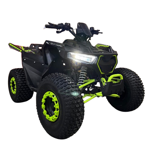 ATV Sport 150cc cu transmisie automata, kilometraj digital si dotari premium – 2025, roti de 8" - imagine 3