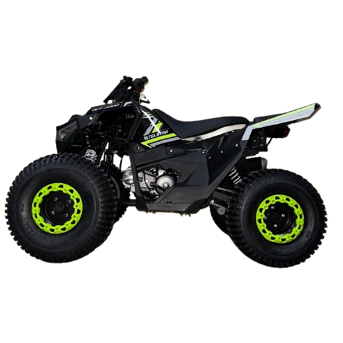 ATV Sport 150cc cu transmisie automata  roti de 8  kilometraj digital si dotari premium   editie 20255