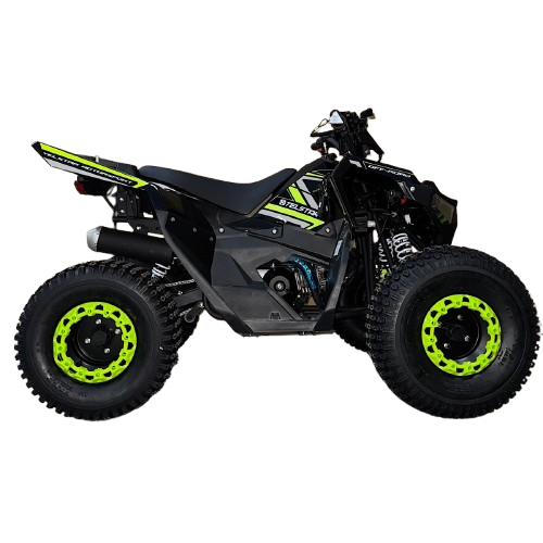 ATV Sport 150cc cu transmisie automata, kilometraj digital si dotari premium – 2025, roti de 8" - imagine 6