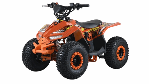 ATV XTL FALCON 110cc – E-Start si marsarier pentru copii 8ani+ - imagine 7