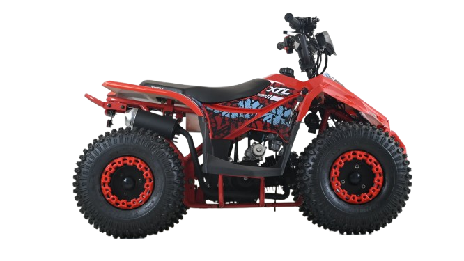 ATV XTL FALCON 110cc – E-Start si marsarier pentru copii 8ani+ - imagine 4