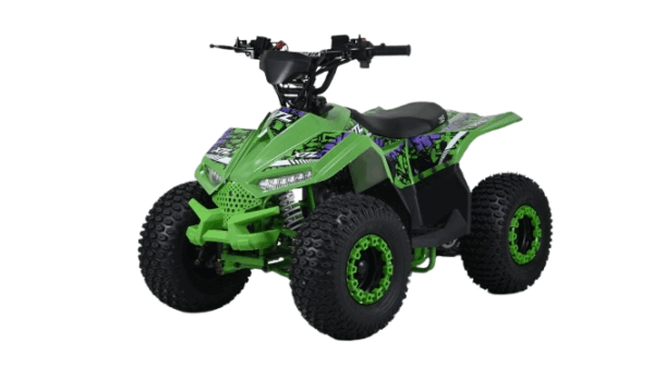 ATV copii XTL FALCON 110cc – motor 4 timpi, automat cu marsarier - imagine 2