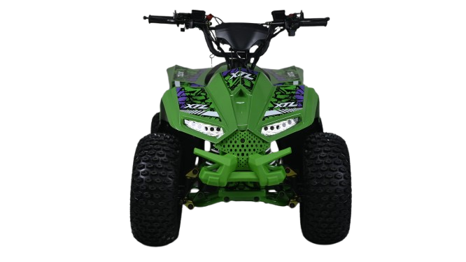 ATV copii XTL FALCON 110cc – motor 4 timpi, automat cu marsarier - imagine 7