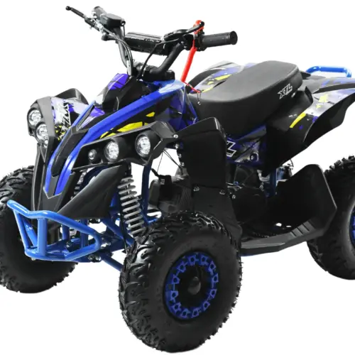 Atv XTL XBW Mini 49cc – benzina, pornire la sfoara pentru copii 4–8 ani