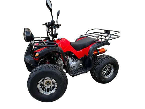 Atv Benzina 125cc Roti Aluminiu pe 8 inch tip Hummer 2