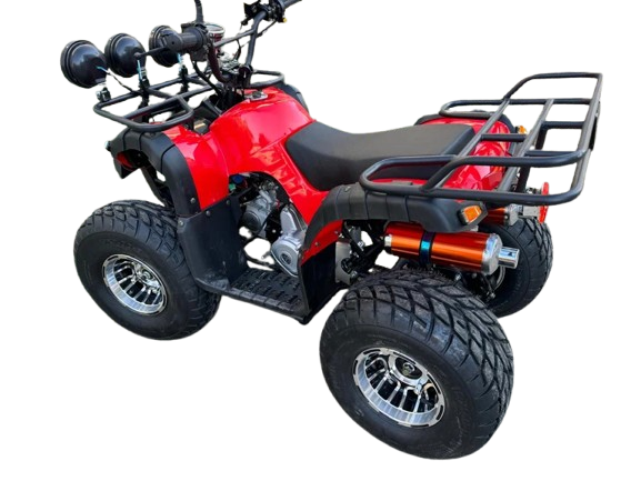 Atv Hummer 2024, 125cc Benzina Roti Aluminiu de 8" - imagine 3