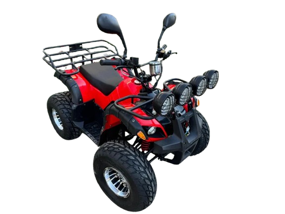 Atv Hummer 2024, 125cc Benzina Roti Aluminiu de 8" - imagine 5