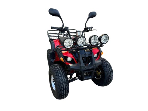 Atv Benzina 125cc Roti Aluminiu pe 8 inch tip Hummer 6