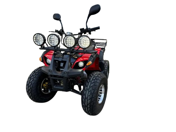 Atv Benzina 125cc Roti Aluminiu pe 8 inch tip Hummer 7