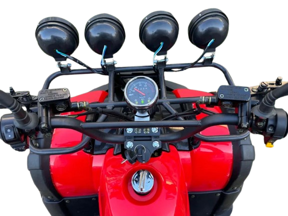 Atv Hummer 2024, 125cc Benzina Roti Aluminiu de 8" - imagine 8