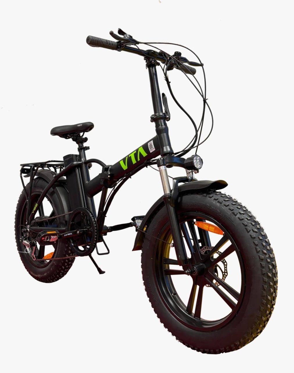 Bicicleta Electrica Pliabila Shimano Motor 250W Peak 800W Model 2025 Negru