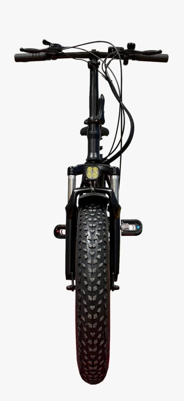 Bicicleta Electrica Pliabila, Shimano, Motor 250W (Peak 800W), 2025, Negru - imagine 3