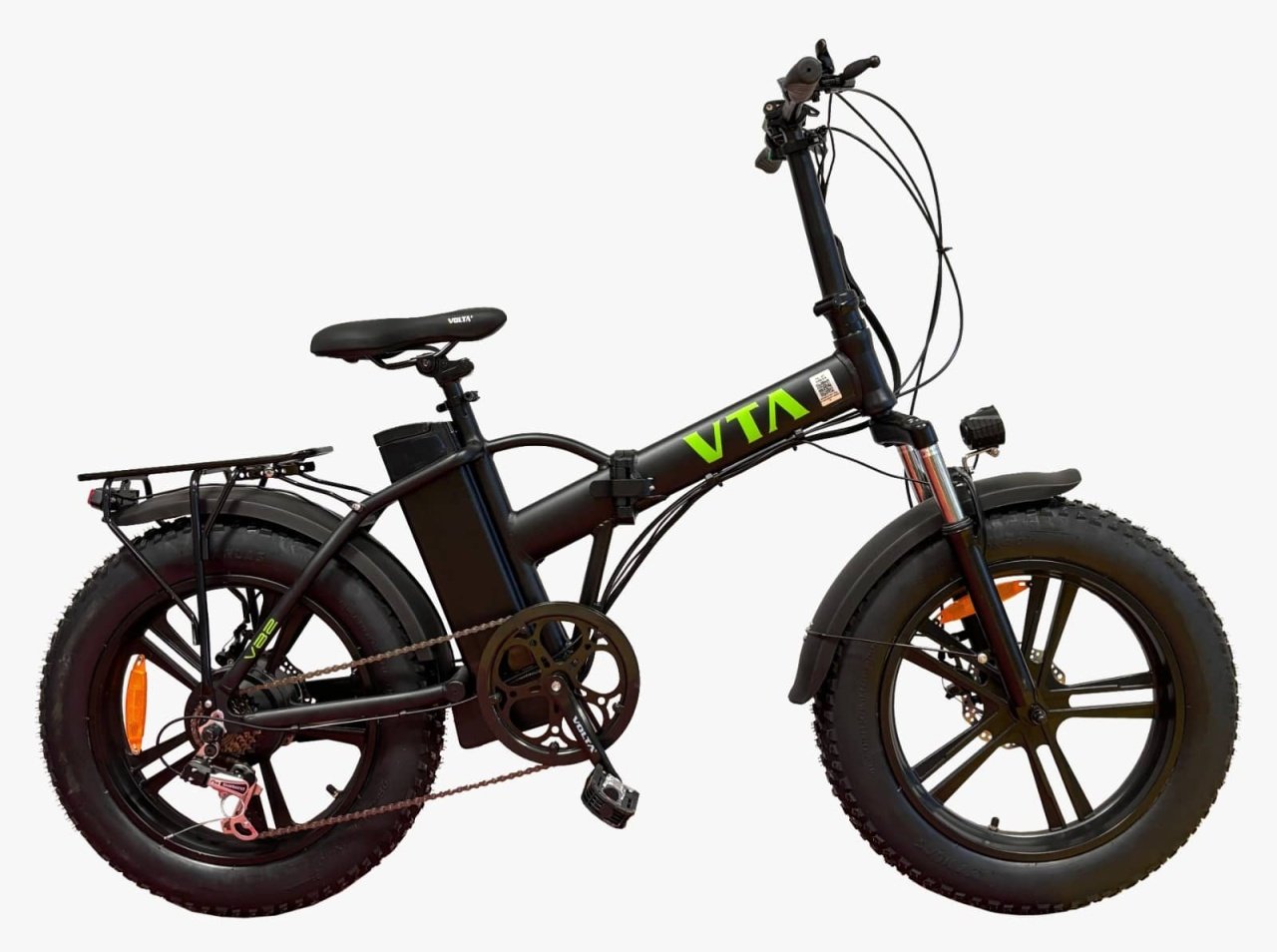 Bicicleta Electrica Pliabila Shimano Motor 250W Peak 800W Model 2025 Negru5