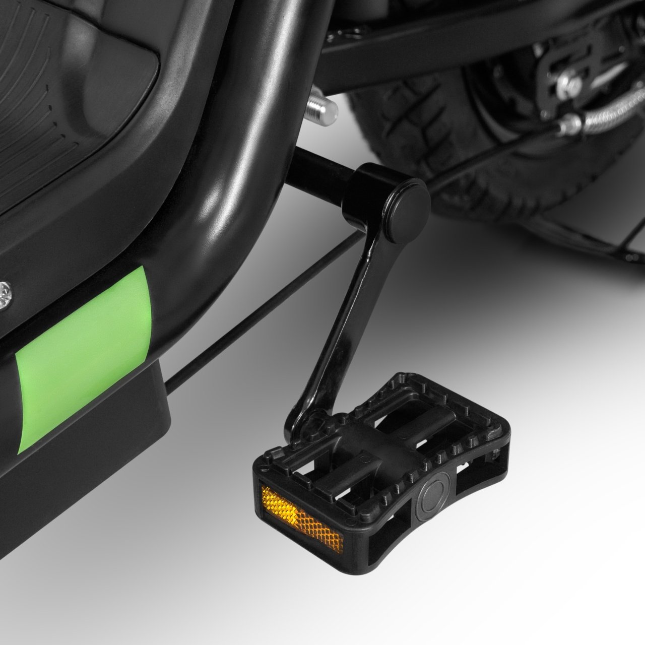 Bicicleta Electrica cu Pedale Fara Permis Motor 220W11