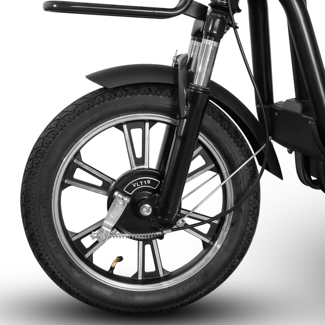 Bicicleta Electrica cu Pedale, Motor 220W, Fara Permis - imagine 3