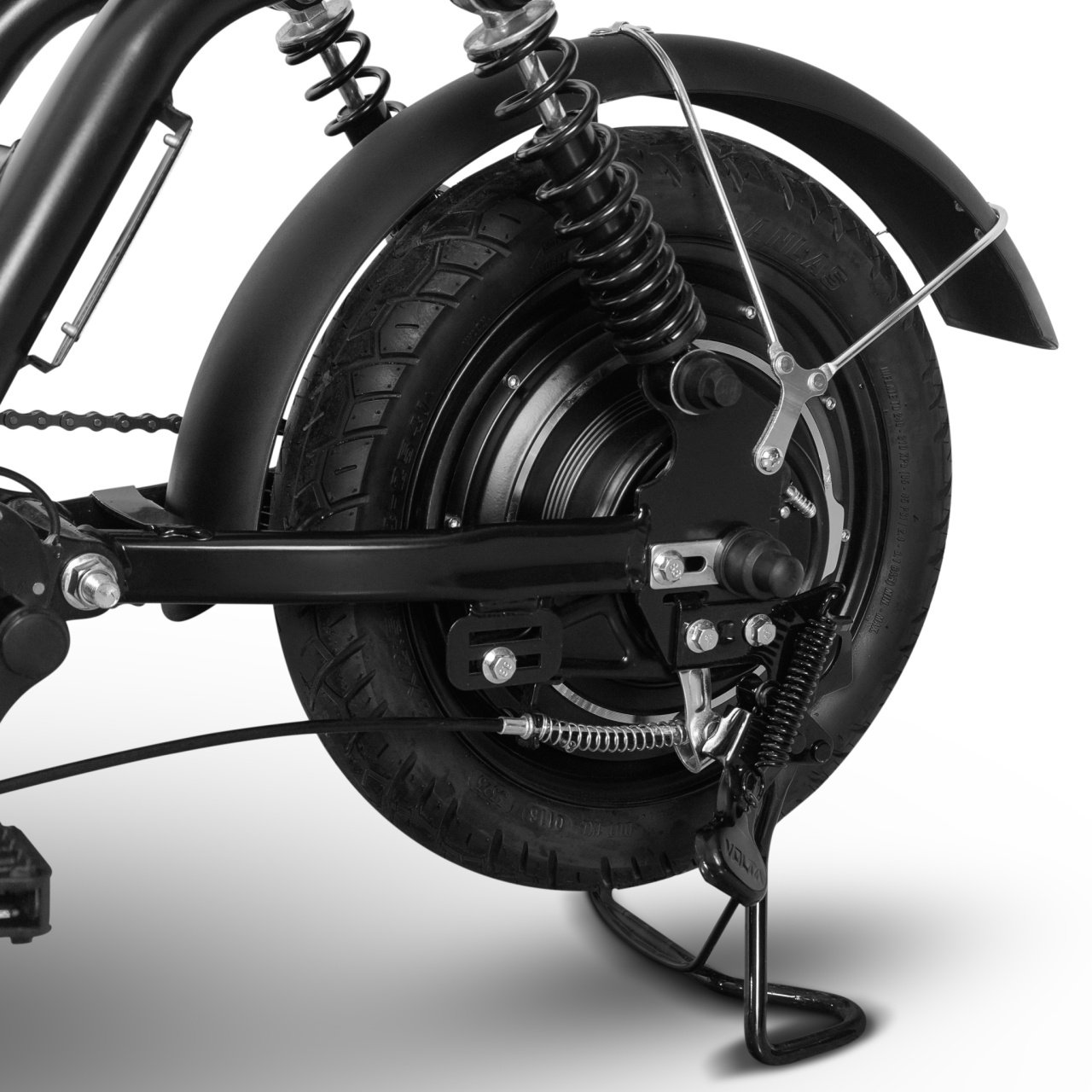 Bicicleta Electrica cu Pedale Fara Permis Motor 220W4