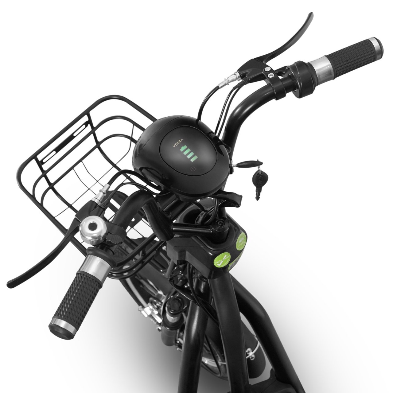 Bicicleta Electrica cu Pedale, Motor 220W, Fara Permis - imagine 6