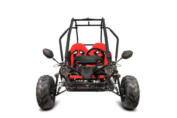 Buggy Kart Copii 125cc pe Benzina Cutie Automata, Roti 7" - imagine 3