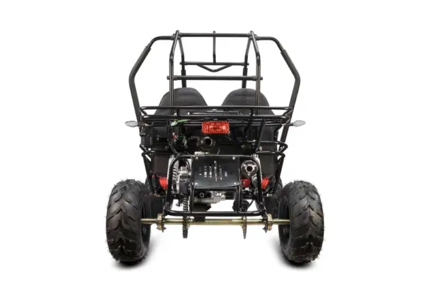 Buggy Kart Copii 125cc pe Benzina Cutie Automata, Roti 7" - imagine 5