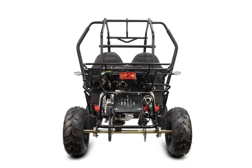 Buggy Kart Copii 125cc pe Benzina Cutie Automata, Roti 7" - imagine 5