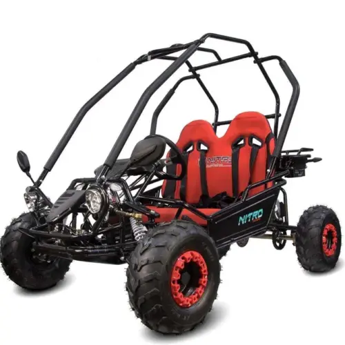 Buggy Kart Copii 125cc pe Benzina Cutie Automata, Roti 7″