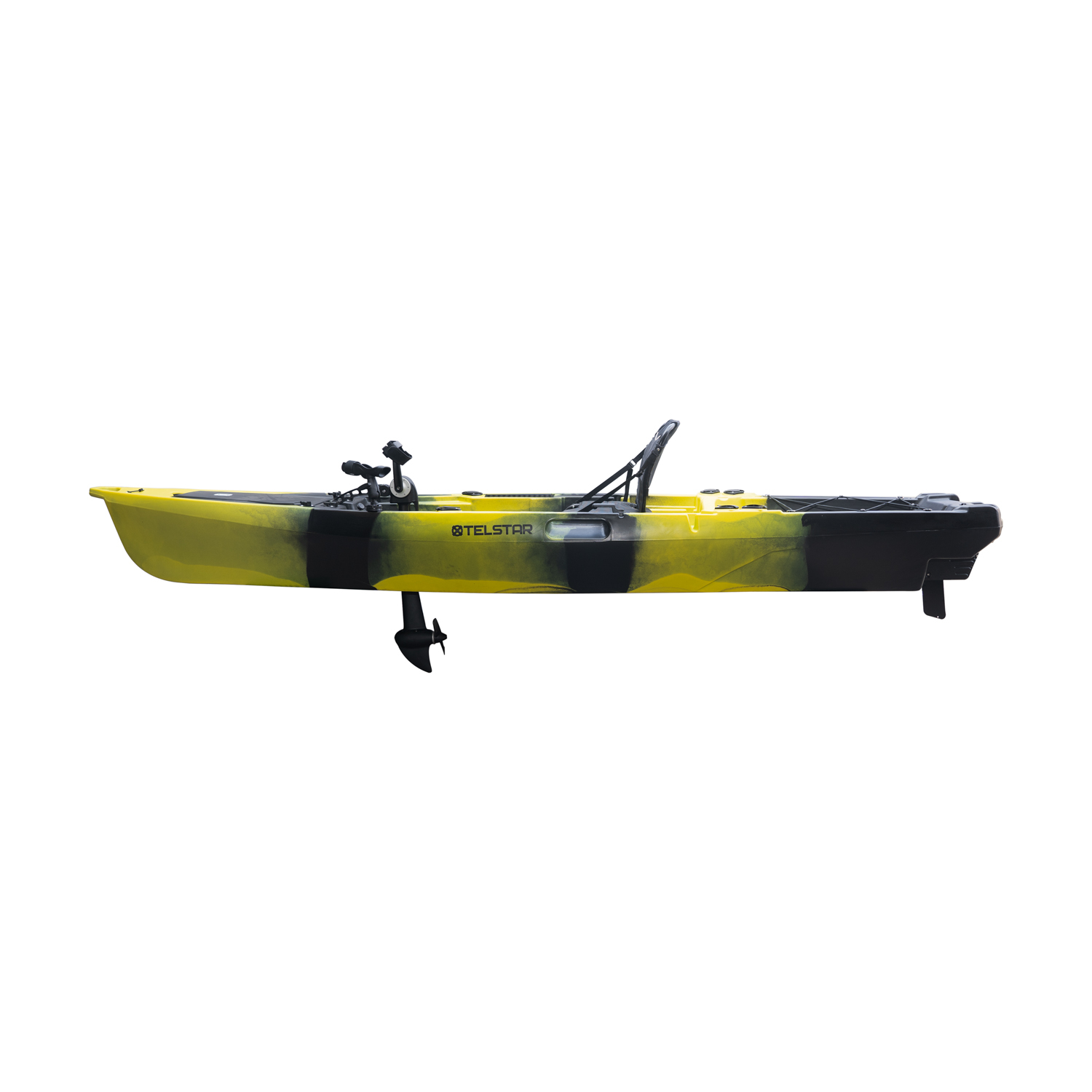 Caiac 2024 pescuit si turism cu pedale tip aripioara – 392 cm capacitate 380 kg2