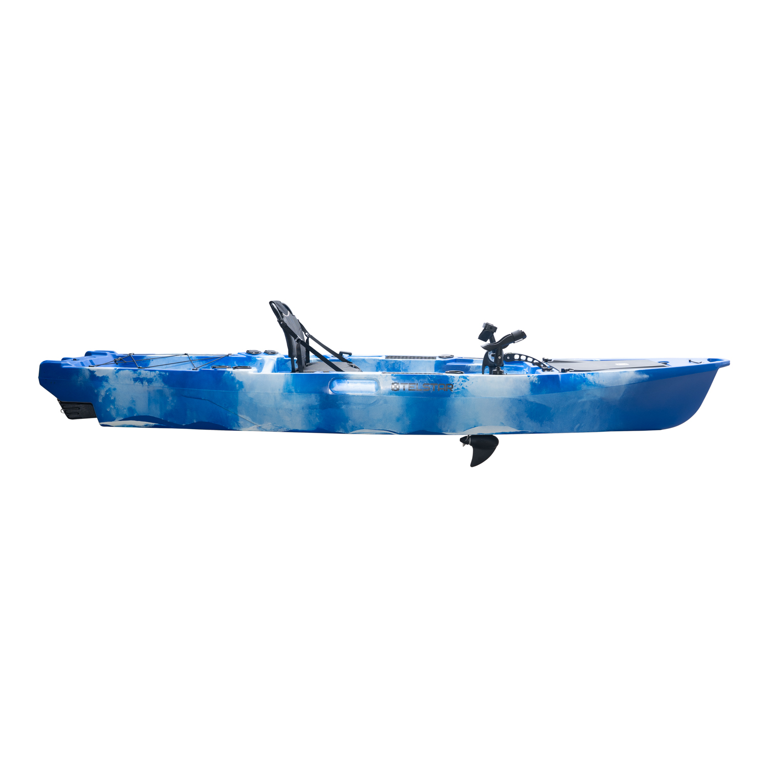 Caiac 2024 pescuit si turism cu pedale tip aripioara – 392 cm capacitate 380 kg7