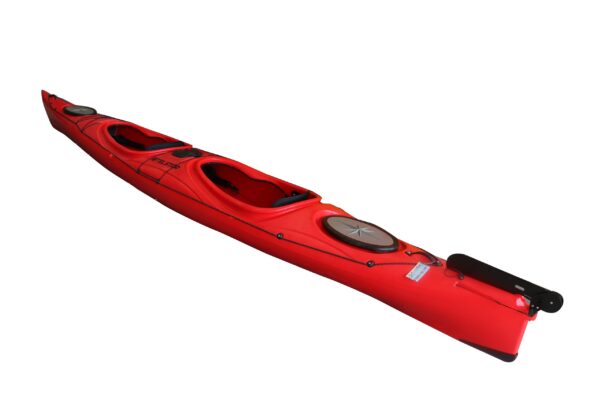 Caiac canoe dublu cu volan – 2 locuri 525 cm model stabil pentru drumetii si pescuit3 scaled 1