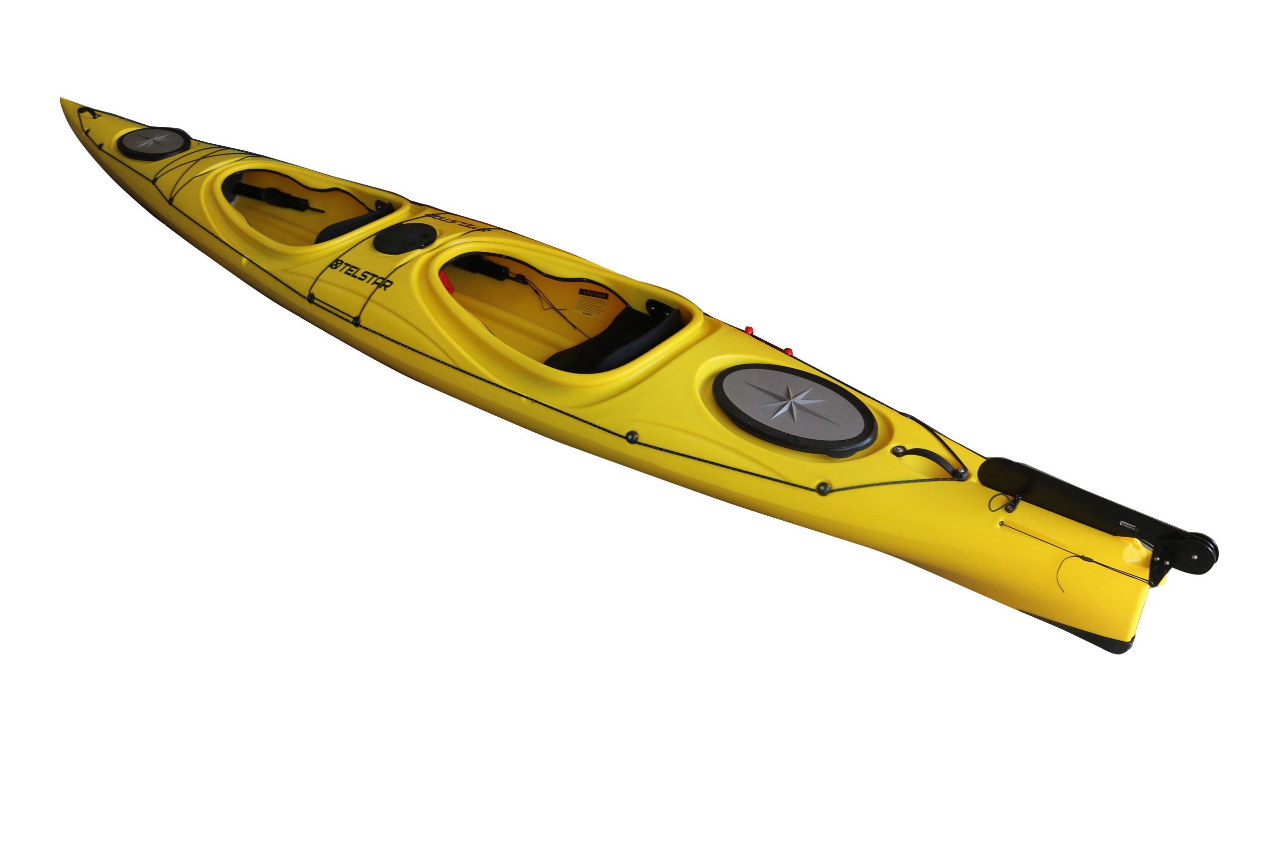 Caiac canoe dublu cu volan – 2 locuri 525 cm model stabil pentru drumetii si pescuit6 scaled 1
