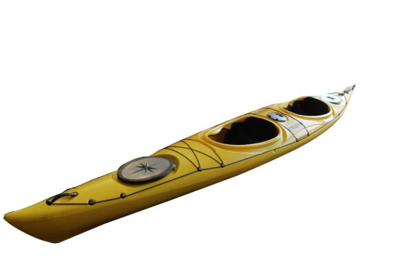 Caiac canoe dublu cu volan – 2 locuri 525 cm model stabil pentru drumetii si pescuit7 scaled 1