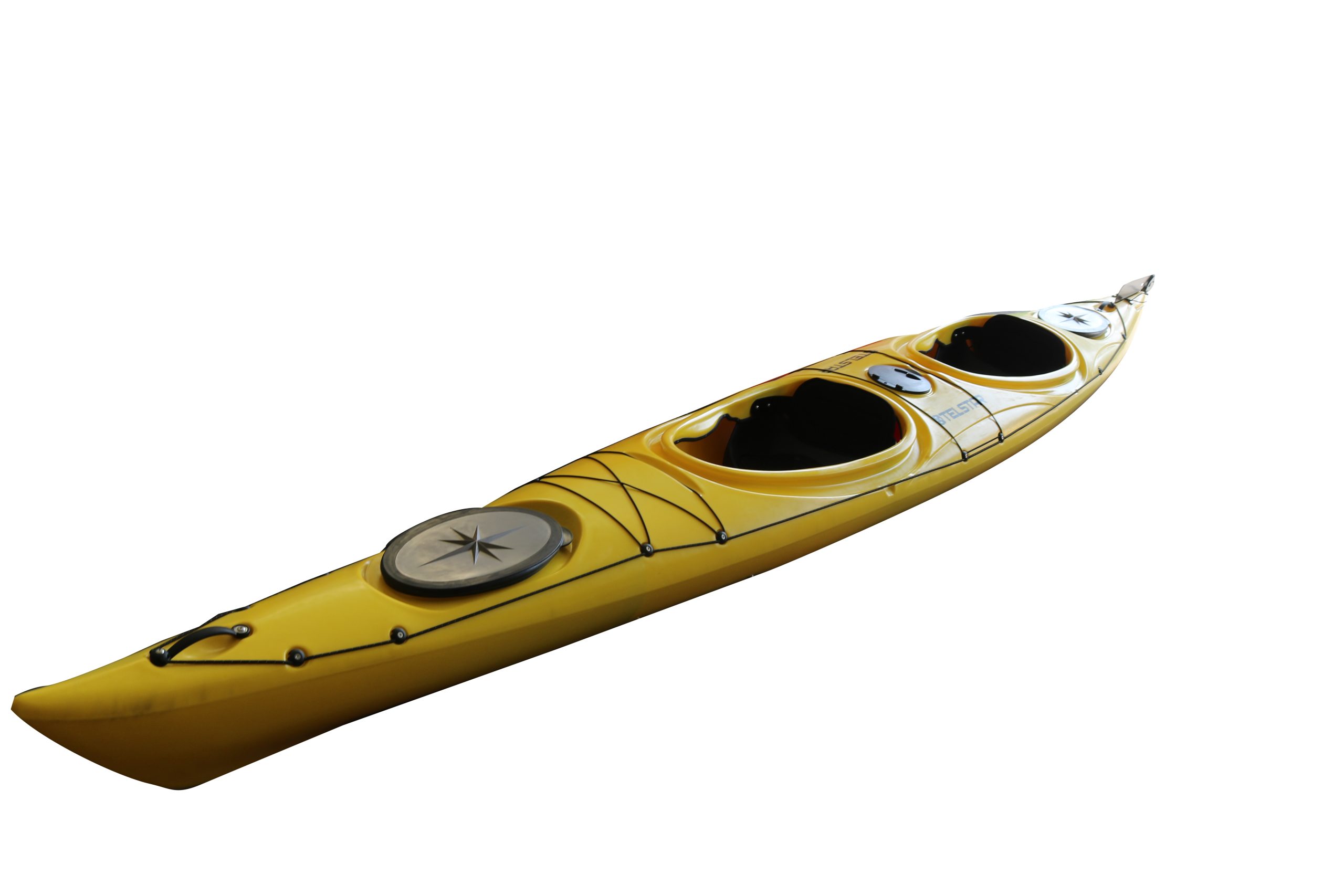 Caiac canoe dublu cu volan – 2 locuri 525 cm model stabil pentru drumetii si pescuit7 scaled 1