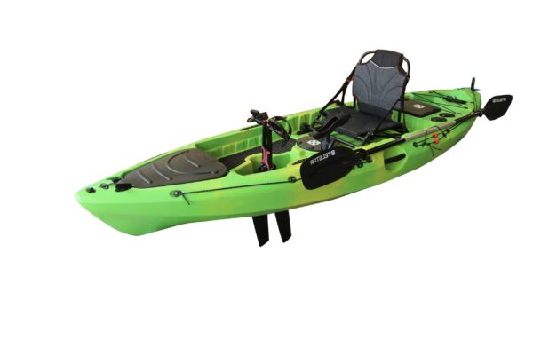 Caiac polivalent cu pedale si directie – model universal cu scaun confortabil 318 cm scaled 1