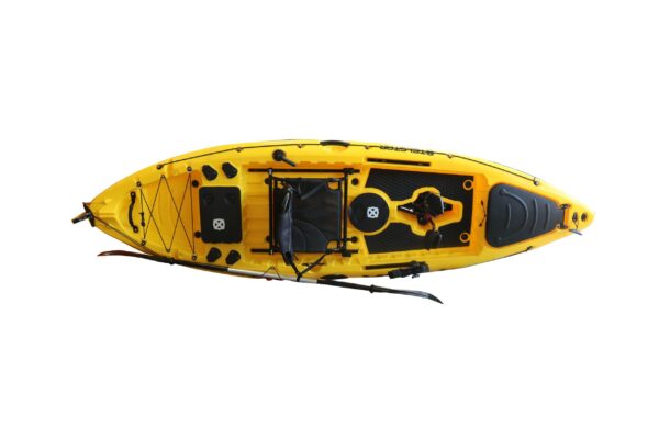 Caiac polivalent cu pedale si directie – model universal cu scaun confortabil 318 cm10 scaled 1