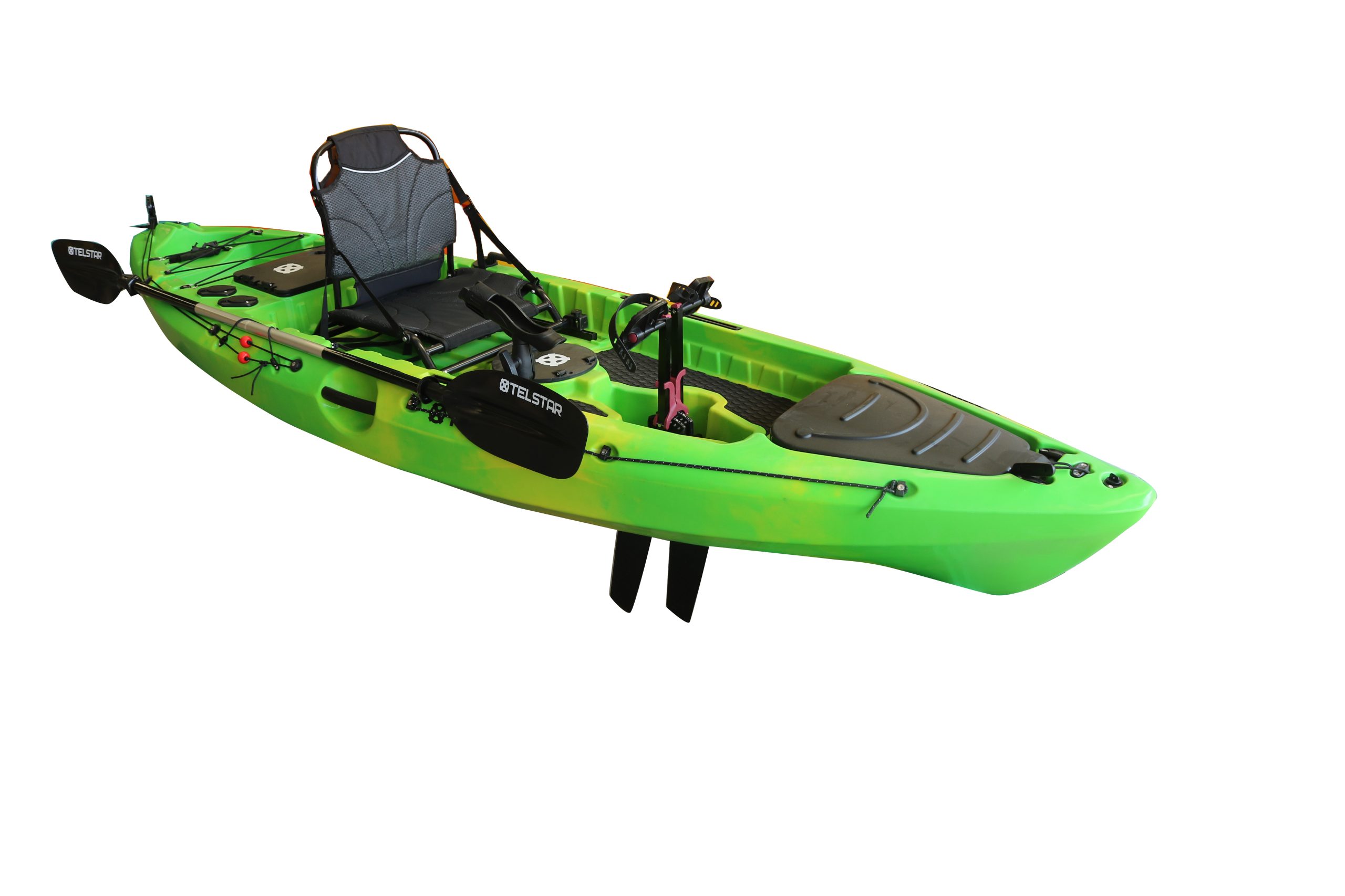 Caiac polivalent cu pedale si directie – model universal cu scaun confortabil 318 cm2 scaled 1