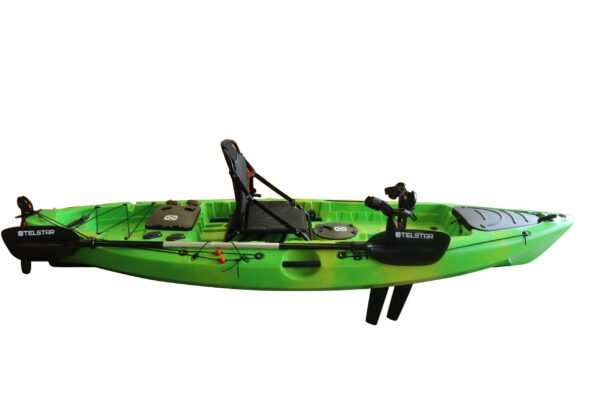 Caiac polivalent cu pedale si directie – model universal cu scaun confortabil 318 cm3 scaled 1