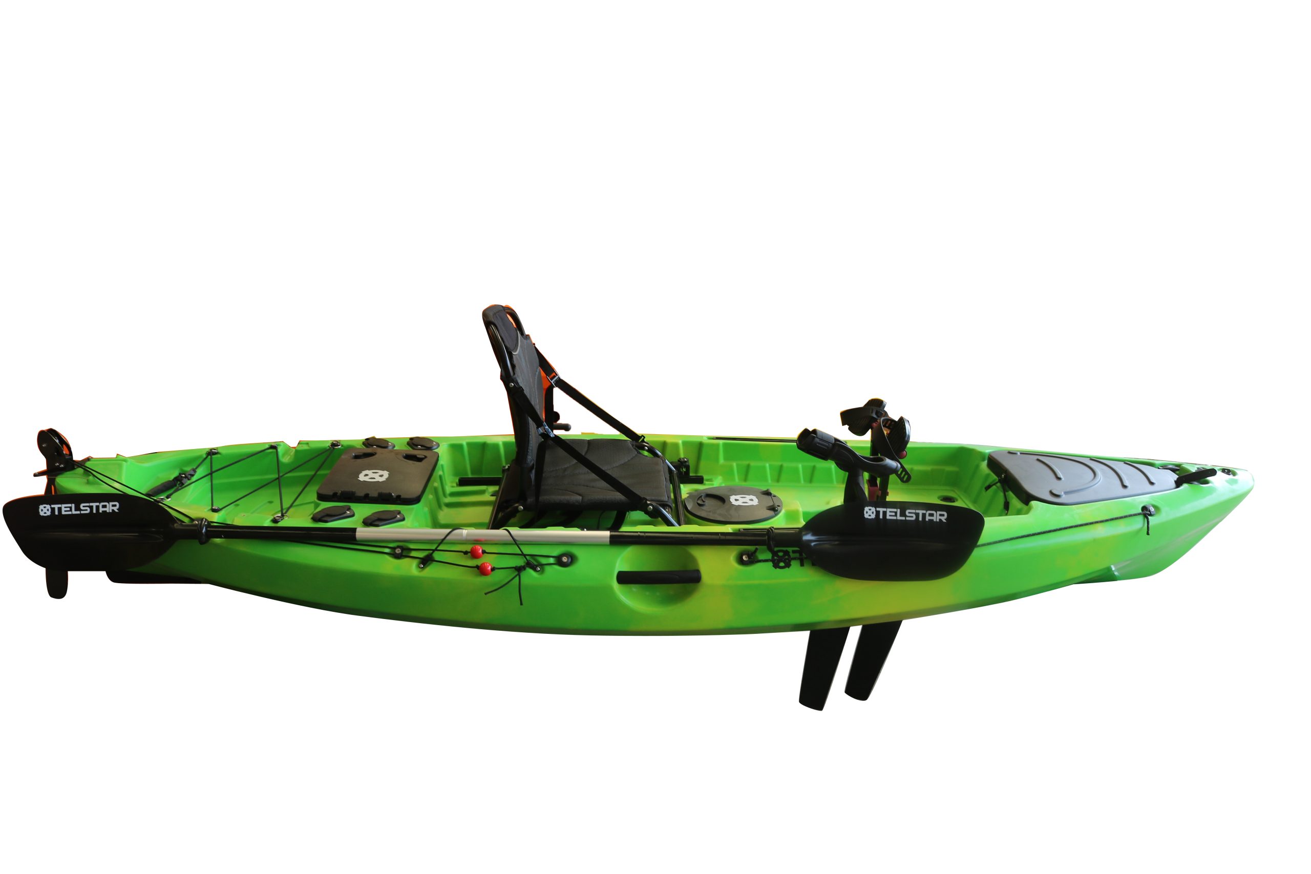 Caiac polivalent cu pedale si directie – model universal cu scaun confortabil 318 cm3 scaled 1