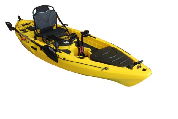Caiac polivalent cu pedale si directie – model universal cu scaun confortabil 318 cm9 scaled 1