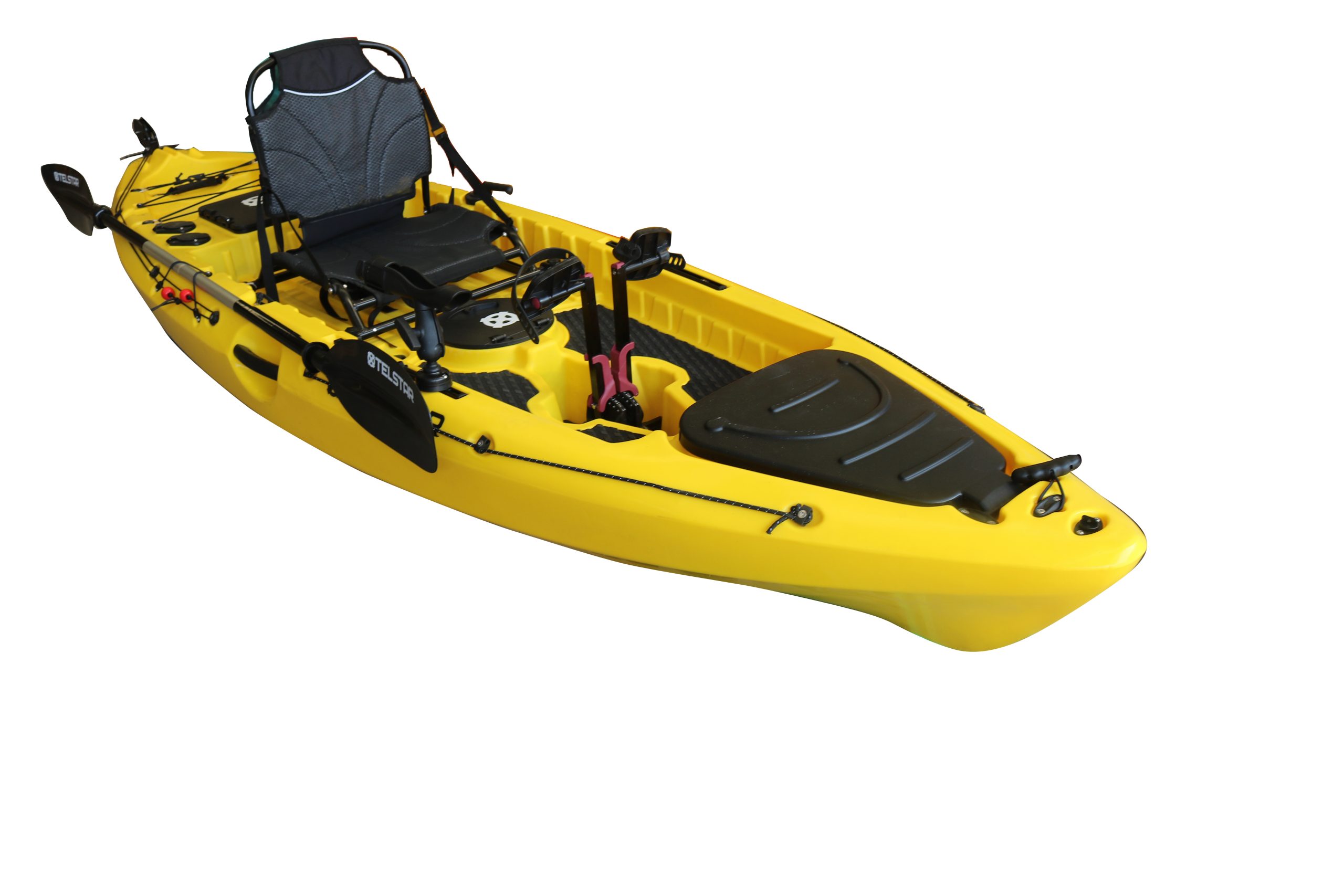 Caiac polivalent cu pedale si directie – model universal cu scaun confortabil 318 cm9 scaled 1
