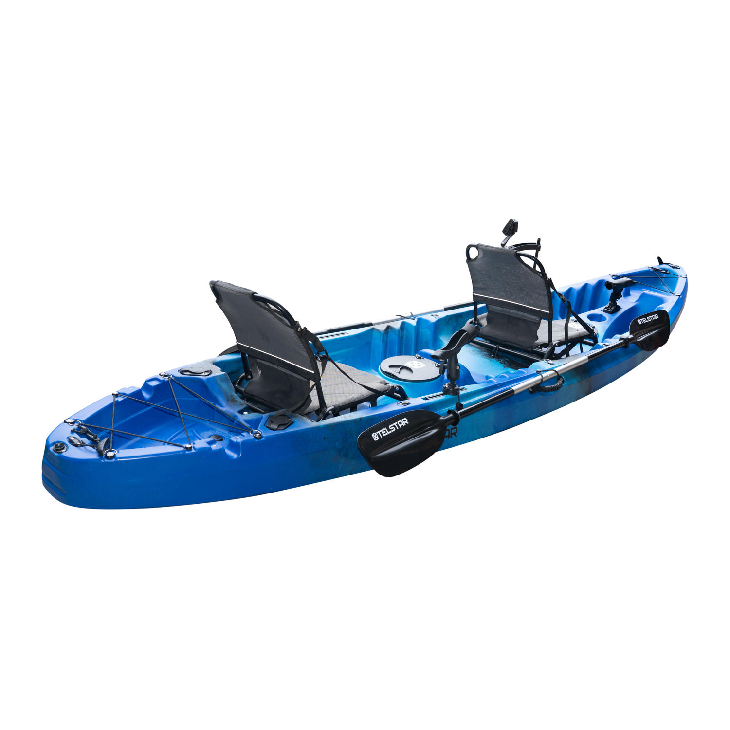 Caiac turism si de pescuit pentru familie – 21 locuri 370 cm cu echipare completa4