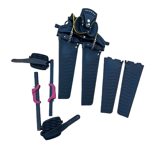 Caiac cu pedale de pescuit si scaun inalt   model profesional SIT ON TOP  290 cm  202410