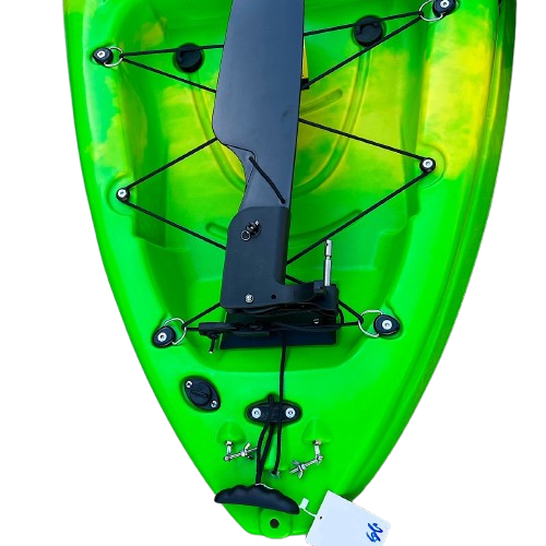 Caiac cu pedale de pescuit si scaun inalt   model profesional SIT ON TOP  290 cm  202413