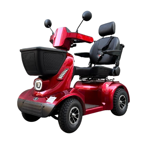 Cvadriciclu electric pentru adulti – model de lux, ideal pentru seniori si persoane cu mobilitate redusa, 2025