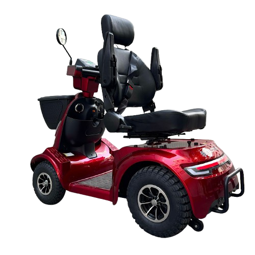 Cvadriciclu electric pentru adulti – model de lux, ideal pentru seniori si persoane cu mobilitate redusa, 2025 - imagine 5
