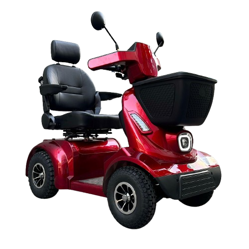 Cvadriciclu electric pentru adulti – model de lux, ideal pentru seniori si persoane cu mobilitate redusa, 2025 - imagine 11