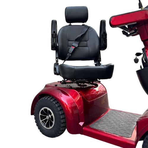 Cvadriciclu electric pentru adulti – model de lux, ideal pentru seniori si persoane cu mobilitate redusa, 2025 - imagine 8