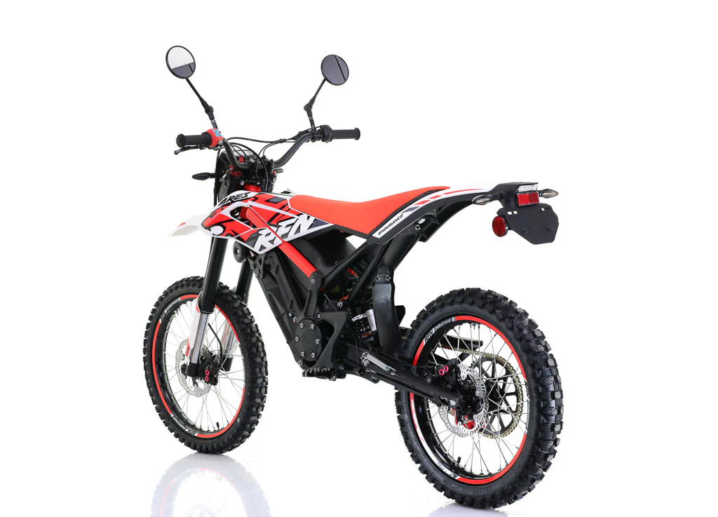 Dirtbike APOLLO RFN ARES RS Endurance L1e 74V 43Ah - imagine 2