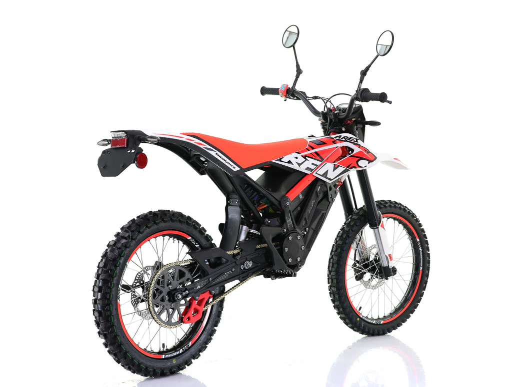 Dirtbike APOLLO RFN ARES RS Endurance L1e 74V 43Ah - imagine 5