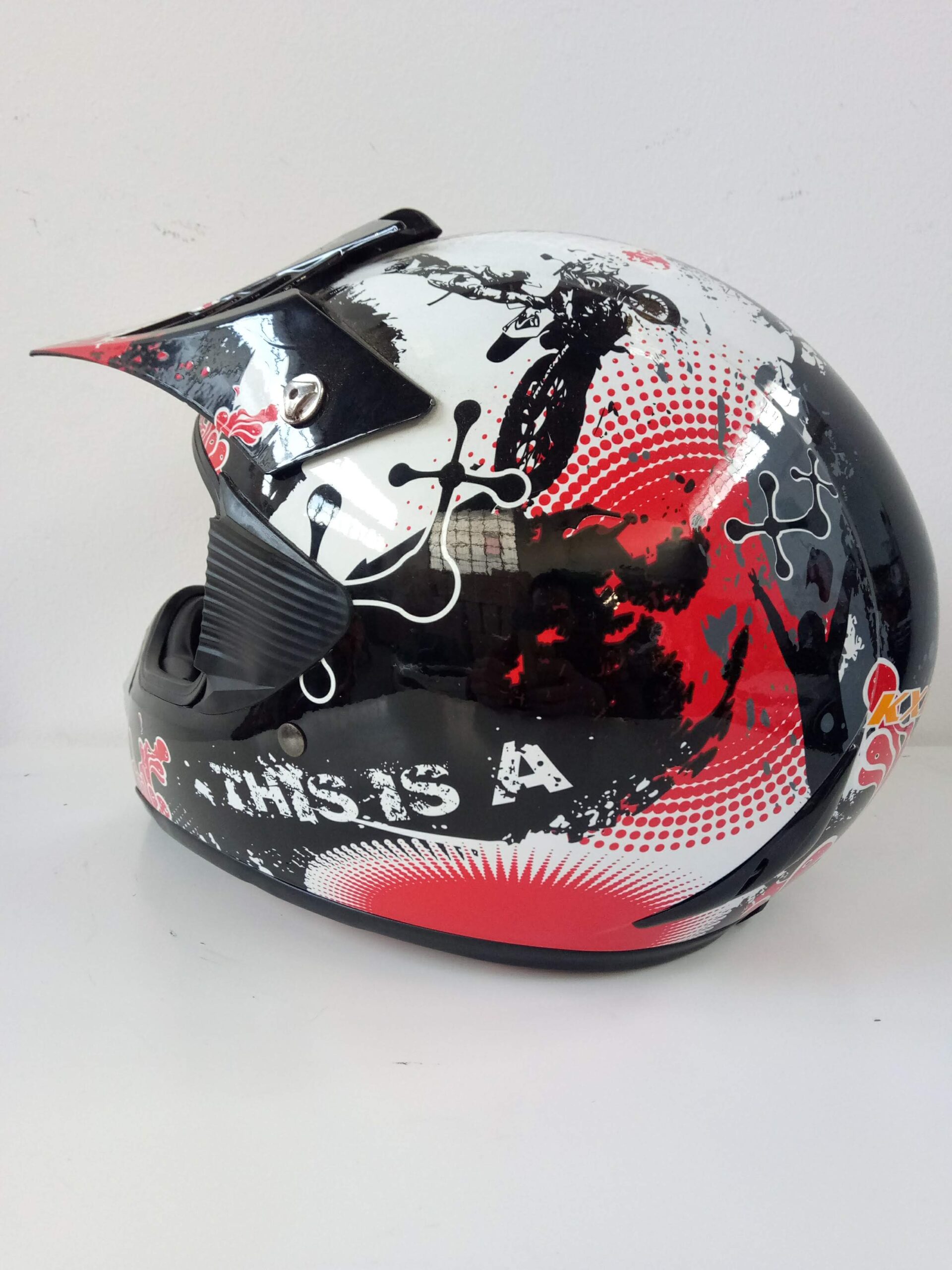 Helmet fun 15