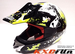 Casca ATV si cross copii, Helm Fun - imagine 5